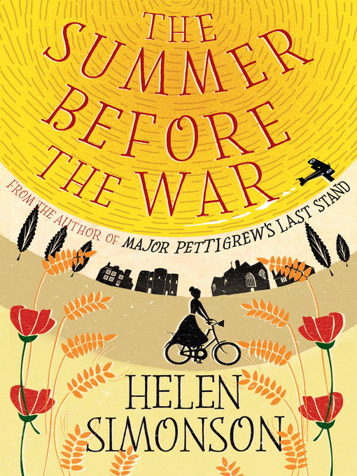 Cover image for The Summer Before the War